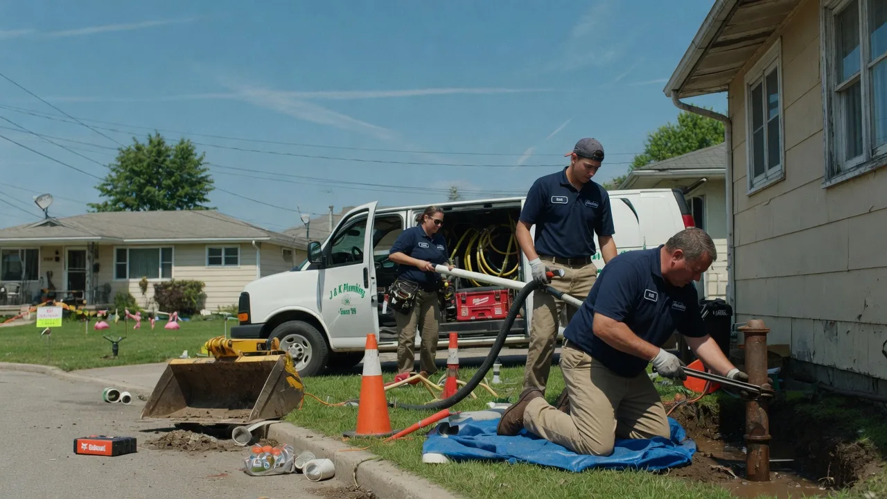 Emergency Plumber in Hayes, SD near me